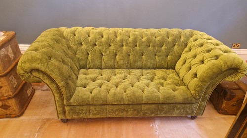 Chesterfield seater sofa - chesterfield, 3