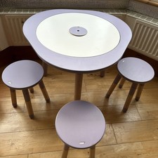 Mutable Play Table With 3