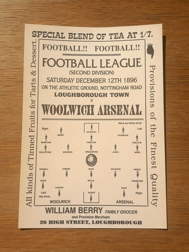 1896 loughborough town - 1896,