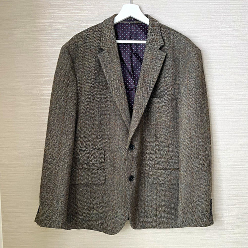 Men harris tweed pure - tu,
