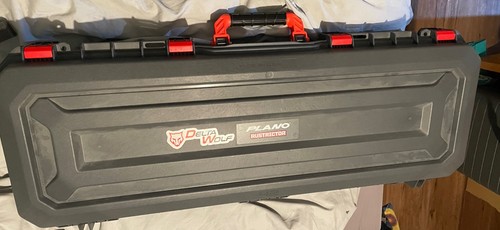 Plano rustrictor rifle case - case, 42