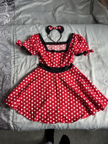 Used minnie mouse - used, dress