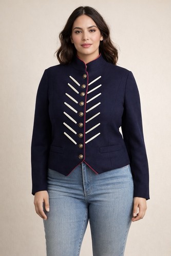 Moloh military jacket wool - military,