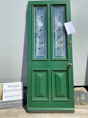 Antique front door victorian - -,