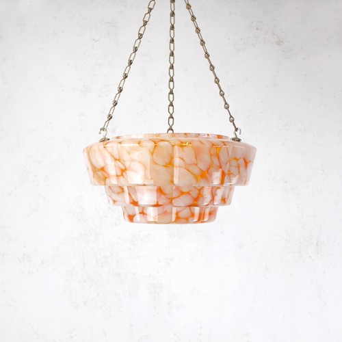 Vintage art deco - art, orange