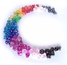 Translucent D20 Polyhedral