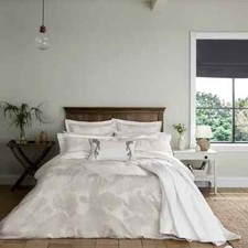 Sanderson Lotus Leaf DUVET COVER in Ivory - Pillowcases available separately