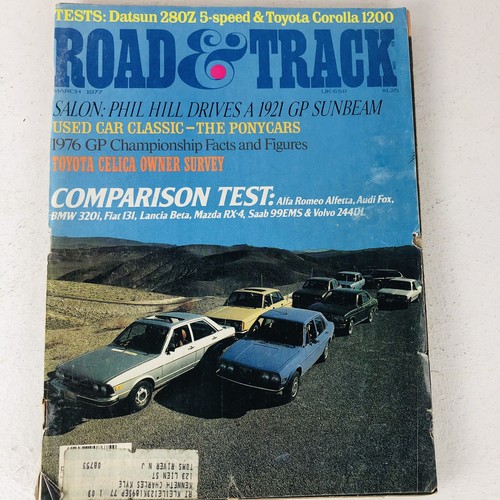 Vintage road and - road,