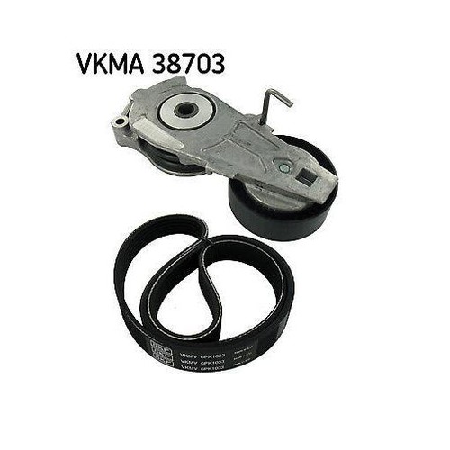 Ribbed belt set skf vkma - v-ribbed,