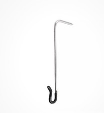 X 500 GREY ROOF SLATE HOOKS 2.7mm x 100mm CUT POINT 316 GRADE STAINLESS STEEL 
