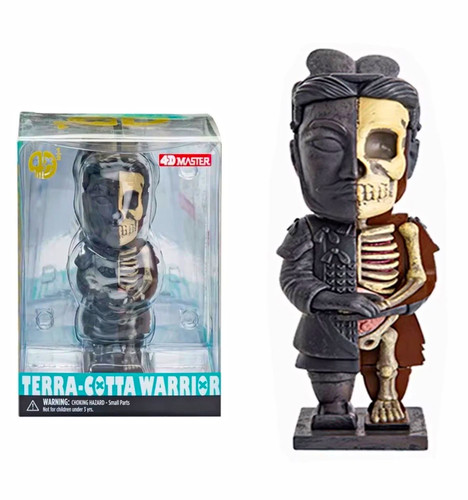 Master terra cotta warrior - 4d,