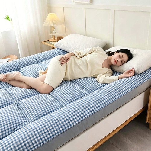 10cm thick bed mattress - bed,