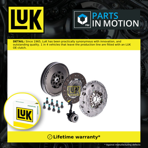 Dual mass flywheel dmf kit - flywheel,
