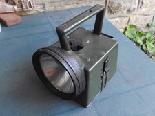 Bardic Railway Lamp Military