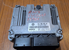 VW GOLF MK5 1.6 FSI  ENGINE ECU CONTROL UNIT 03C906056AK  #107