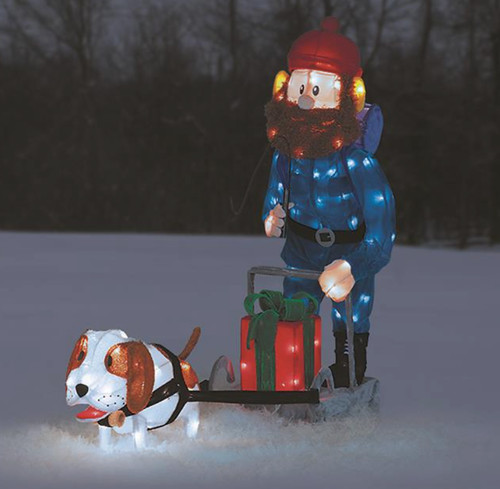 Yukon cornelius christmas dog - yukon,