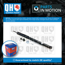 2x Shock Absorbers (Pair) fits MERCEDES C180 1.8 Rear 02 to 07 M271.946 Damper