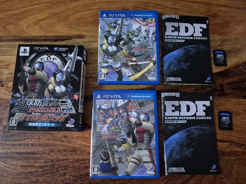 Vita earth defense force - ps,