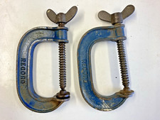 Vintage Record No 3 G Clamps x