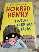 Horrid Henrys Twelve Terrible Tales Collection 12 Books Box Set Sealed Free Post