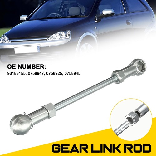 Gear selector linkage - selector, rod