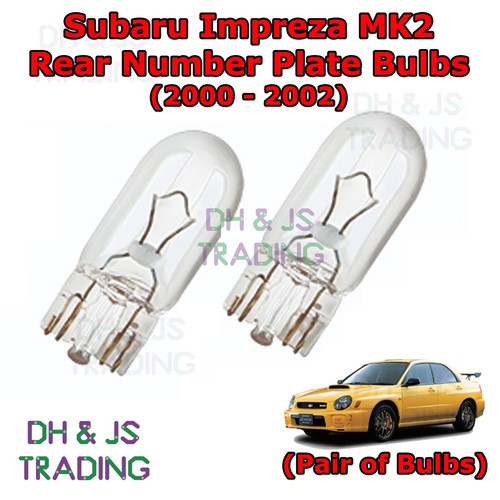 Fits subaru impreza rear - subaru,