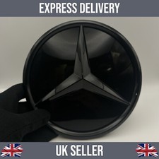 Mercedes Benz Gloss Black