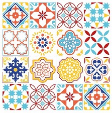 Tile Stickers Mosaic Transfers