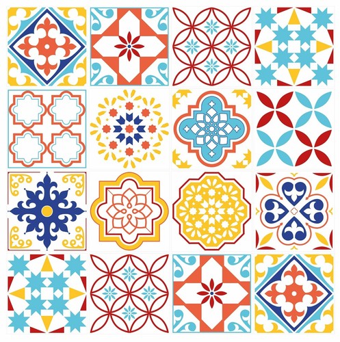 Tile stickers mosaic transfers - tile,