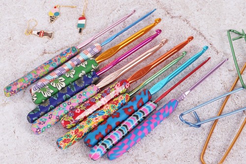 Soft grip crochet - soft,