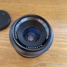 Photax Paragon 28mm 1:2.8 Wide