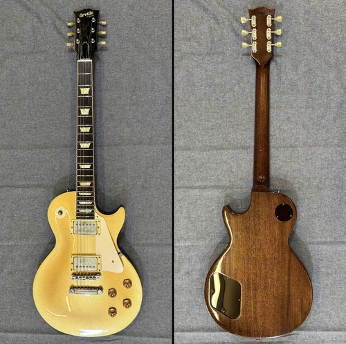 Orville gibson lps 57c gold - by, lps-57c