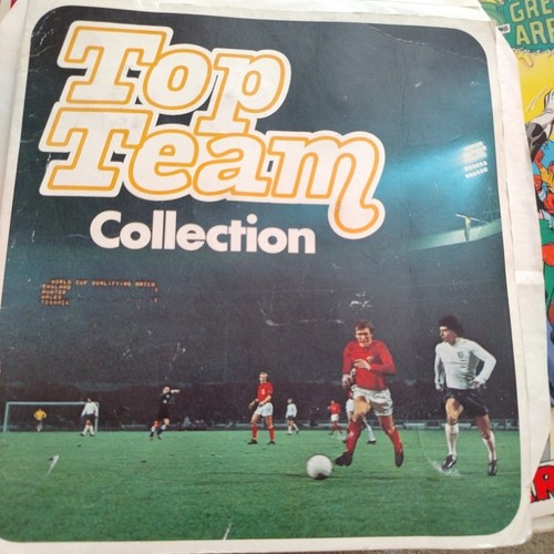 Esso top team collection 1972 - team,