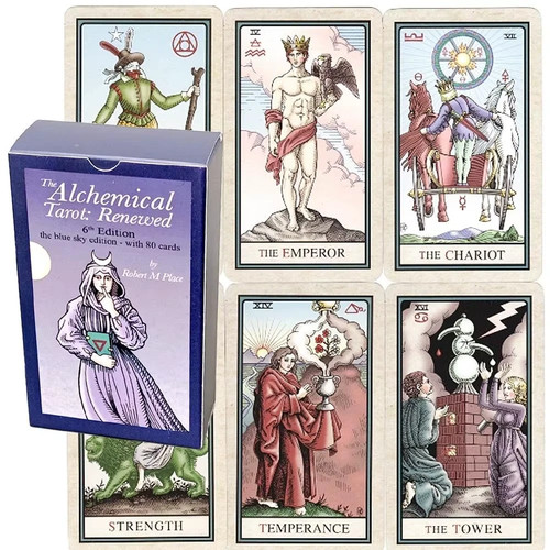 Traditional alchemical tarot - traditional,