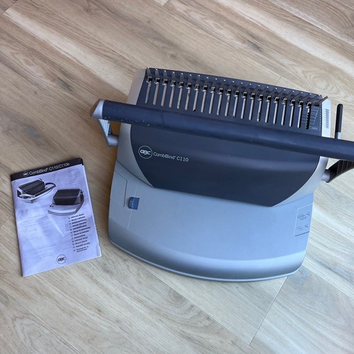Gbc combbind c110e - gbc,