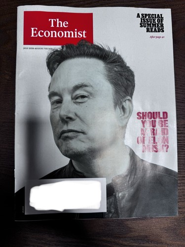 The economist july 25th - the, economist: