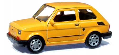 Fiat 126p polish italian - fiat, car
