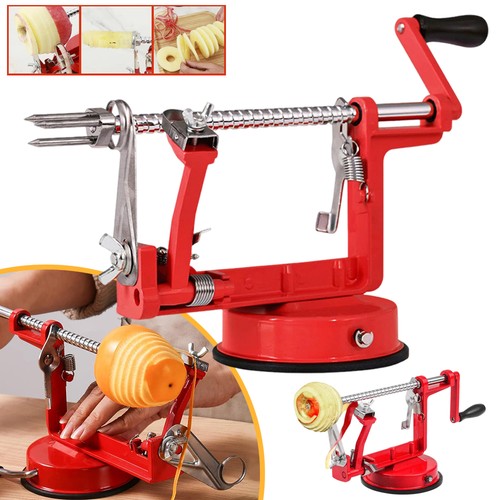 Apple peeler slicer - apple, peeler,