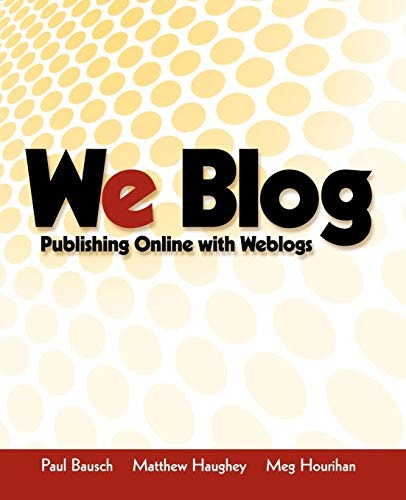 Blog publishing online - we,