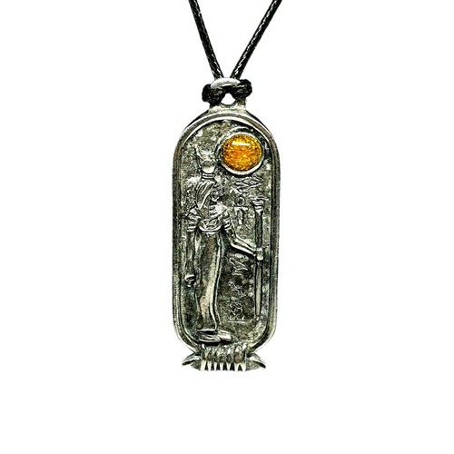 Hathor goddess pendant - goddess,