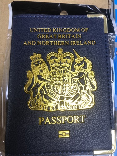 Passport holder protector - uk,
