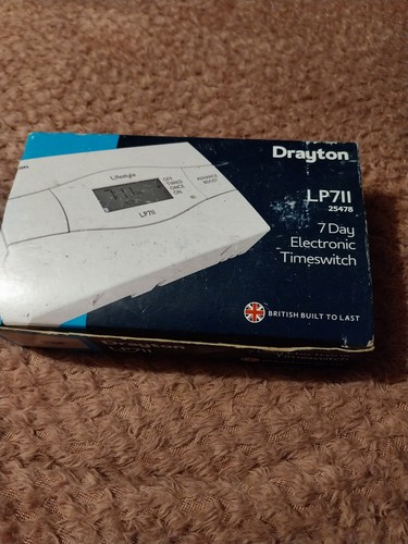 Drayton lp711 time clock - drayton,