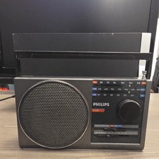 vintage radio, Philips D2012