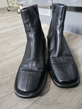 Mango Ankle Boots Black