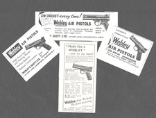 WEBLEY AIR  PISTOLS : Original