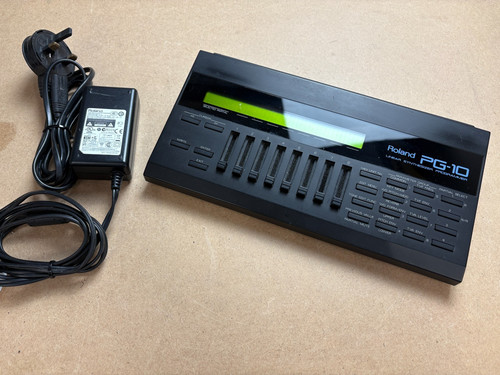 Rare roland programmer - roland, pg-10