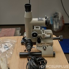Wow! Union Optical Japan RMM 3188 rolling microscope, full setup!