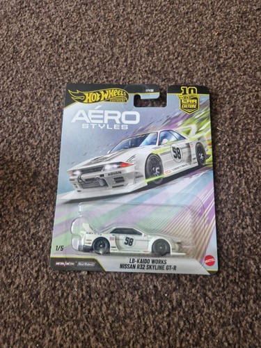 Hot wheels aero - wheels, nissan