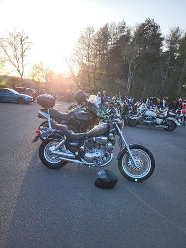 Yamaha virago 1100 - yamaha,