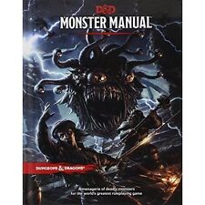D&D Monster Manual (Dungeons & Dragons Core Rulebook) (2014), Wizards of the Coa
